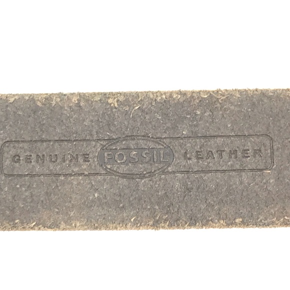 Fossil leather belt large - Picture 6 of 8